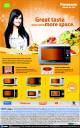Panasonic - Offers on Microwave Ovens